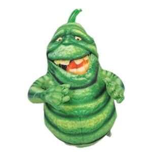 Ghostbusters Toy Factory Slimer Plush 7" Smiling Green Ghost Stuffed Animal 2020